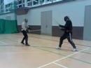 AHF Rapier & Dagger Fight 3 - Nick vs John