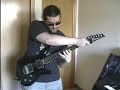 HQ Stereo version: http://es.youtube.com/watch?v=Hy9uEPVjPAo&fmt=18Another one of the thousands of covers of this theme from Satch using my JS-100 and the software 