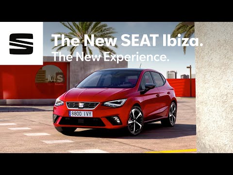 Araç tasarımı: Yeni SEAT Ibiza'yı keşfedin