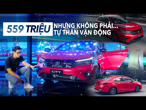 Thực tế Honda City 2023: Thêm không đáng kể nhưng nhận lại thì vô cùng... giá trị! |XEHAY.VN|
