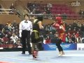  5ème coupe du monde Sanshou - Chongqing 2010