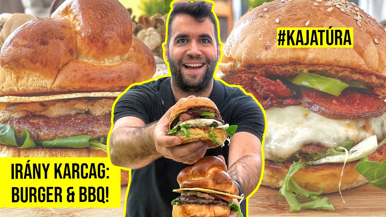 Angus húspogácsák a Garage Burger & BBQ-ban! (Kajatúra: Karcag)