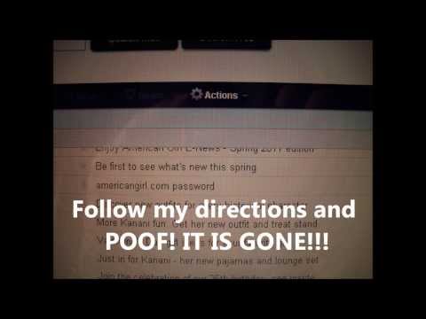 how to remove ads from ymail