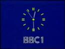BBC1 Weather and Grandstand