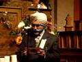Rajinder Singh Khalsa speaks at Crime Victims' Vigil