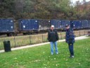 An All Conrail Power 64J on Horseshoe Curve An All Conrail Power 64J on Horseshoe Curve