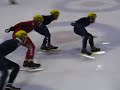 USA short track nationals, 1500m race, Apolo Ohno USA short track nationals, 1500m race, Apolo Ohno
