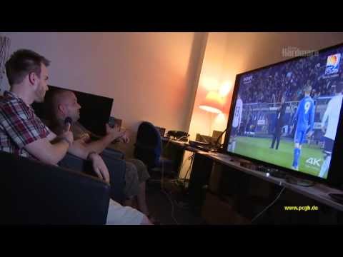 Battlefield 3 auf dem Ultra-HD-Fernseher KD-65X9005 von Sony