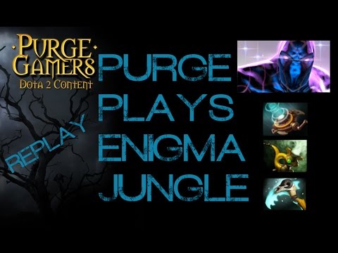 Dota 2 Purge plays Enigma jungle
