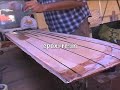sailboat rudder - il timone della barca a vela \"Maruzzella\"