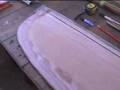 sailboat rudder - il timone della barca a vela Maruzzella