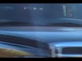Man dancing at bus stop