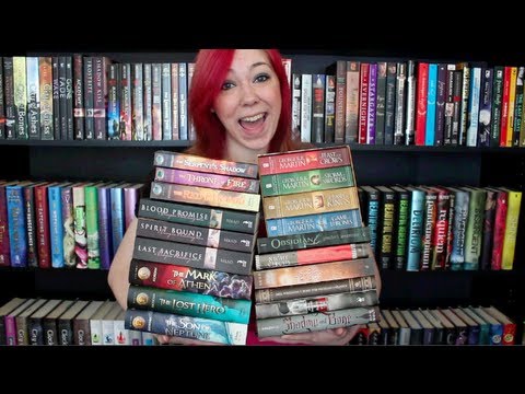 book - In which I haul a lot of books. Again. Goodreads links below because I'm such a good friend :) BOOKS BOOKS BOOKS A Song of Ice and Fire series (books 1-4) by...