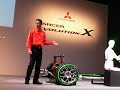 Mitsubishi Lancer EVOX 三菱 ランサーエボルーションX エボX 世界初会見14