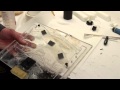 CNC milling glass plates and mirrors