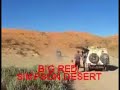 120 prado and a 91 hilux going up big red in 2007.