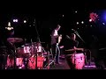 Chendy Leon on a cajon solo!