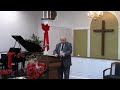 "The LORD is Come" | Pastor Tom Fry | December 24, 2023 | Morning Service
