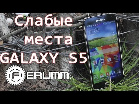 Обзор Samsung G900H Galaxy S5 (16Gb, 3G, white)