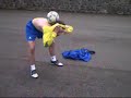 mike scotland is a very talented 14 year old plays for the fds uk international squad and also has been traind with aberdeen football club and plays for westdyke boys club. he is on his level 4 in his fds wich is very inpressive check him out