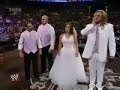 SMACKDOWN 7/18/08 TRIPLE H CRASH THE WEDDING PART 2/2