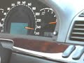 Mercedes-Benz S 500 W220 @ 250 km/h