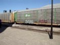 BNSF #7828 Leads Autotrain, GCFX Leaser and Ex BN, Joliet IL BNSF #7828 Leads Autotrain, GCFX Leaser and Ex BN, Joliet IL
