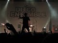 Disco Ensemble - We Might Fall Apart (live @ Teatria)