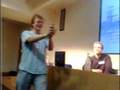 Phone Fight - an Accelerometer Multiplayer Fighting Game