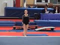 Highlights of one Gymnast\