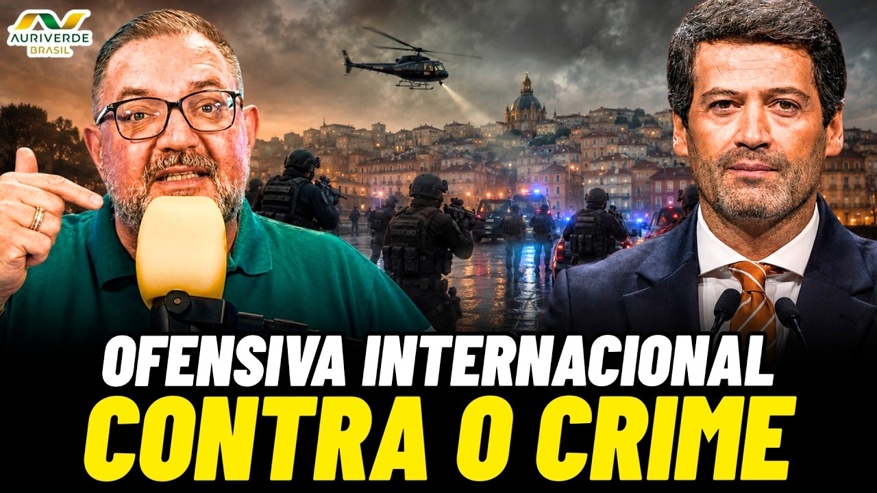 Líder da direita em Portugal propõe classificar PCC e CV como grupos terroristas