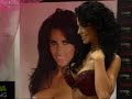 Jordan in sexy lingerie strip