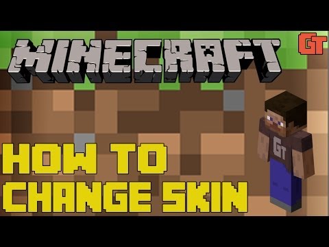 how to change skin in minecraft sp windows