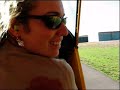 kristin lands her piper j-3 cub at sonoma skypark airport (0q9) in sonoma, california... while i enjoy the breeze through the open door in the back.

music: john scofield - pick hits live... because it's just the kind of music that plays in my head every time i fly an airplane.