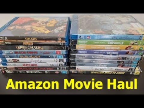 Amazon Movie Haul