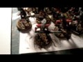 (part one) How to base an army fast warhammer 40k tutorial