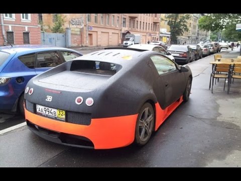 Top 15 Worst Supercar Replicas Ever build!