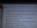 read poems sunrise high school mavericks charter teachers public domain read a poem project the lyrics appear in the video. walt whitman used more exclamation points than many poets... walt whitman read by a teacher at mavericks high school in fort lauderdale