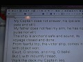 read poems sunrise high school mavericks charter teachers public domain read a poem project the lyrics appear in the video. walt whitman used more exclamation points than many poets... walt whitman read by a teacher at mavericks high school in fort lauderdale