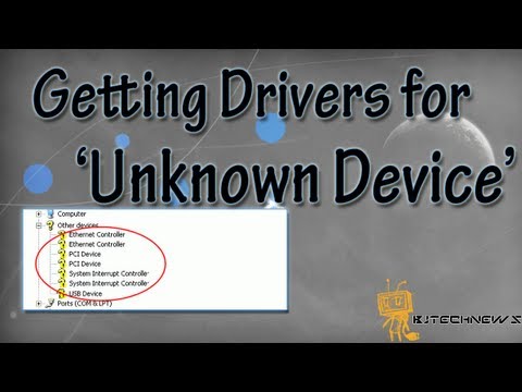 how to unknown device usb