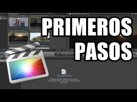 final cut pro x - SUSCRÍBANSE! http://bit.ly/1b36ouZ FACEBOOK: http://on.fb.me/17qntLt TWITTER: http://bit.ly/1bWHj90 GOOGLE+: http://bit.ly/180iYcC En este tutorial vamos a ...