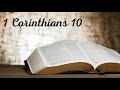 A Study on 1 Corinthians | Pastor Bezaleel Cummings | 1 Corinthians 10:13-15