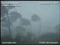 Hurricane Georges - Luquillo, Puerto Rico - Sep. 21, 1998