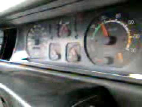 Acélération R11 Turbo de 1988 100%origine (BiBi)