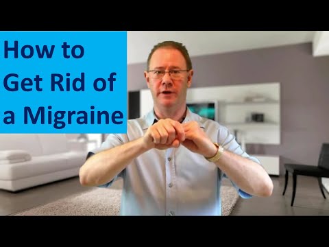 how to cure migraine fast