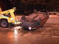ROLLOVER ACCIDENT ON LAKE SHORE DRIVE-CHICAGO,IL ROLLOVER ACCIDENT ON LAKE SHORE DRIVE-CHICAGO,IL