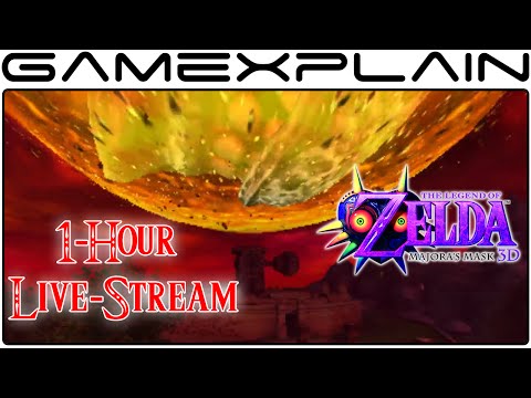 Zelda: Majora's Mask 3D - 1-Hour of NEW Gameplay! (Live-Stream Archive)