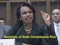 Condoleezza Rice: Liar, Secretary of State, War Criminal pt3
