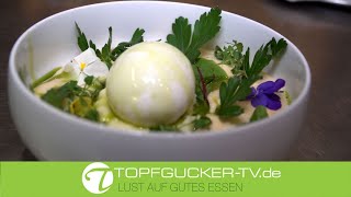 TISK Senfei mit Senf-Sahnesauce und Kartoffelstampf | Topfgucker-TV TISK Senfei mit Senf-Sahnesauce und Kartoffelstampf | Topfgucker-TV