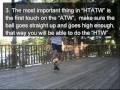 Learn Freestyle Football Tutorial 44: Hopping Touzani Around the world (HTATW)